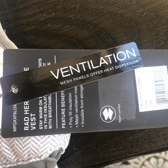 Brand New With Tags MPG Insulated Hoodie Vest - Picture 7 of 9